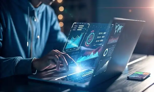 منصة تداول العملات المشفّرة Finance Legend